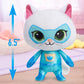 Disney Junior SuperKitties 6.5-inch Small Plush Stuffed Animal, Bitsy, Kitten, Easter Basket Fillers, Gifts, Presents, Kids Toys for Ages 2 Up by Just