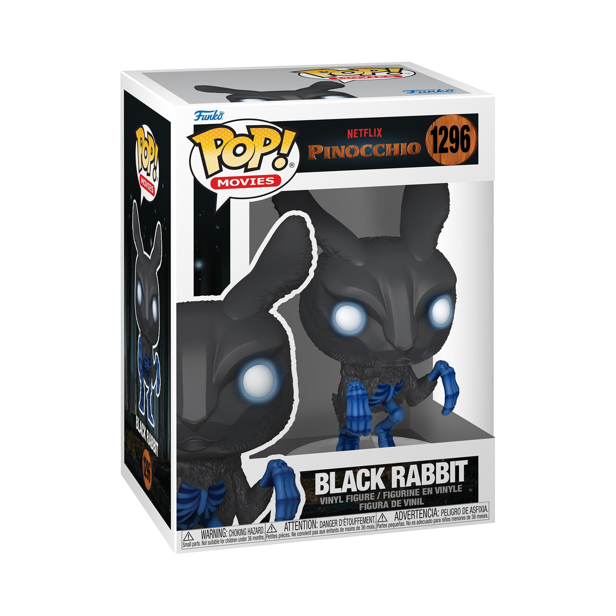 Funko POP! Movies: Disney Pinocchio - Black Rabbit