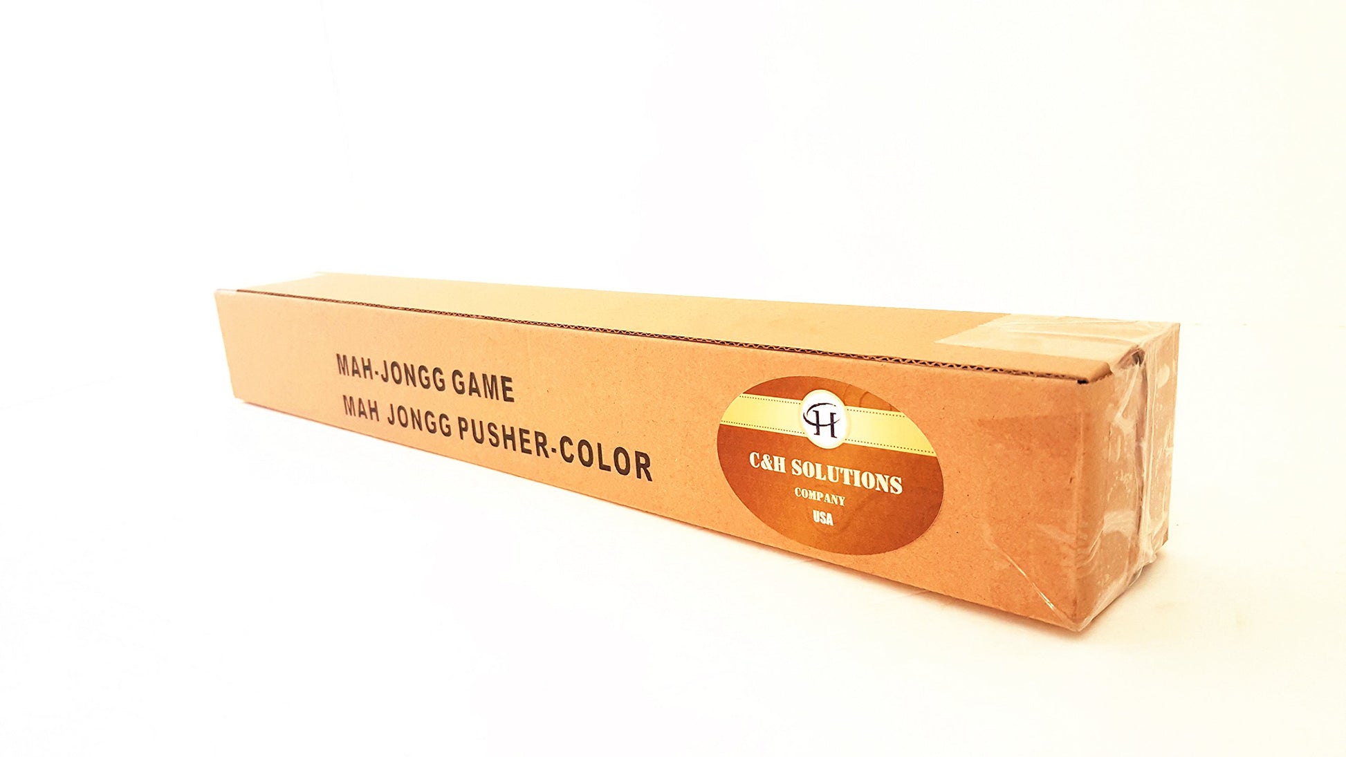 Color Acrylic Mahjong Pushers 18'' Set of 4 by C&H Solutions