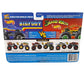 Hot Wheels Monster Trucks Bigfoot Vs Snake Bite, Demolition Doubles