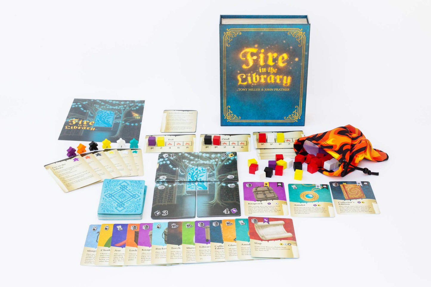 Fire In The Library, Game