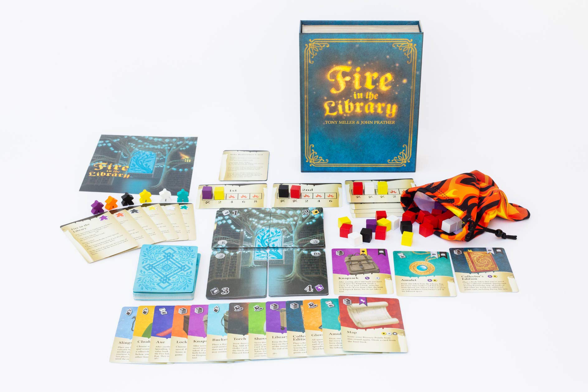 Fire In The Library, Game