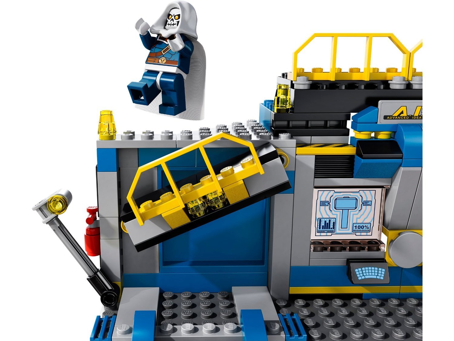 Lego 76018 Superheroes Hulk Lab Smash