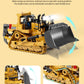 KIDMARKT Remote Control Bulldozer Toys for Boys, Remote Control Bulldozer with Metal Dozer Blade, Toys for Boys 3-5 4-7 8-12 Year Old Kids Christmas