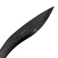 E-BOGU Polypropylene Kukri-Style Black Sword (24.5")