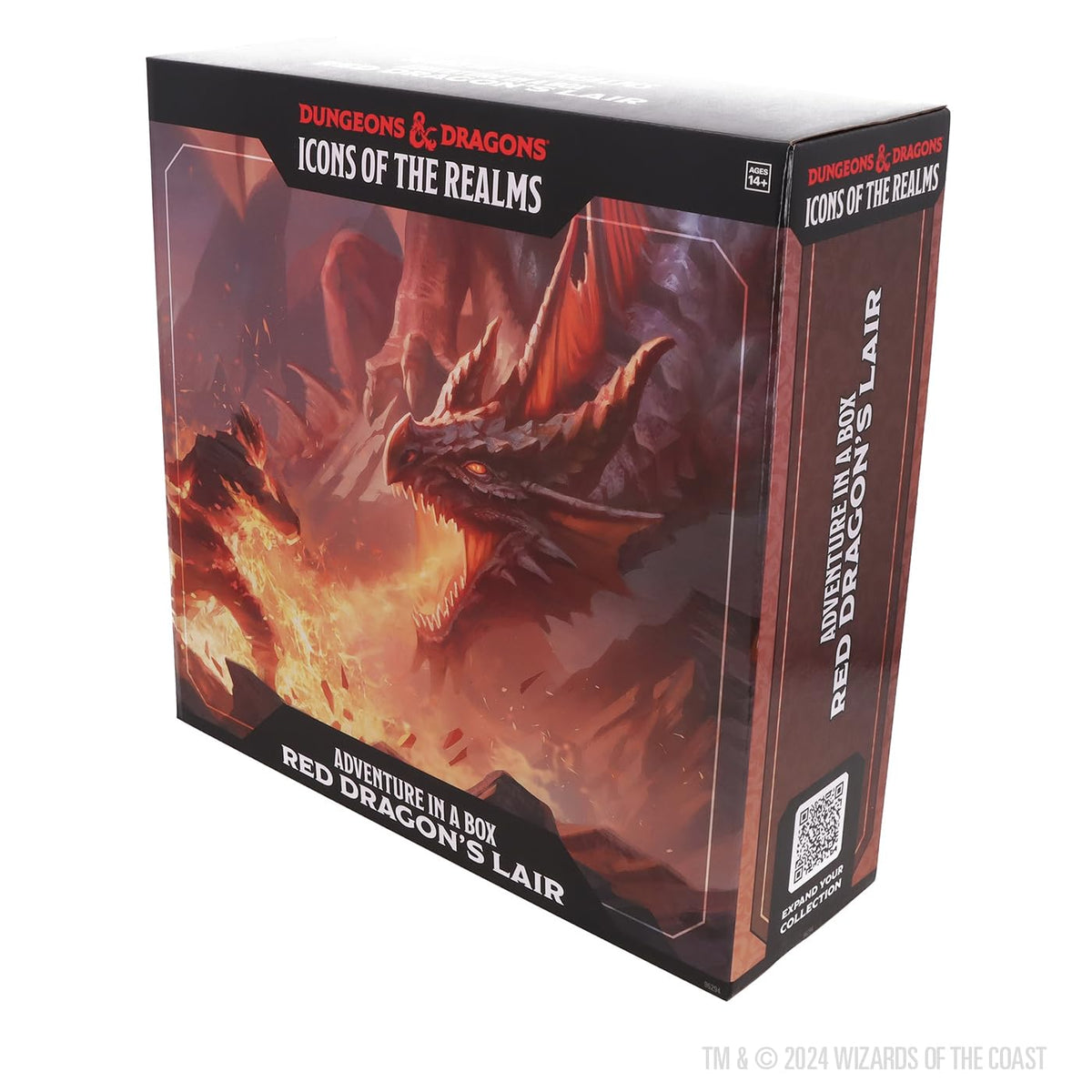 WizKids D&D Icons of the Realms: Adventure in a Box - Red Dragon's Lair