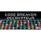 Outset Media Code Breaker - The Classic Battle of Wits, Logic & Deduction Head-to-Head, Strategy Code Creating & Cracking Peg Game, Outset Media, Ages
