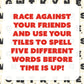 Dabble® Word Game | Fast-Paced Family Board Game | Enhances Spelling and Vocabulary for All Ages | Spell the First Five Words | Award-Winning