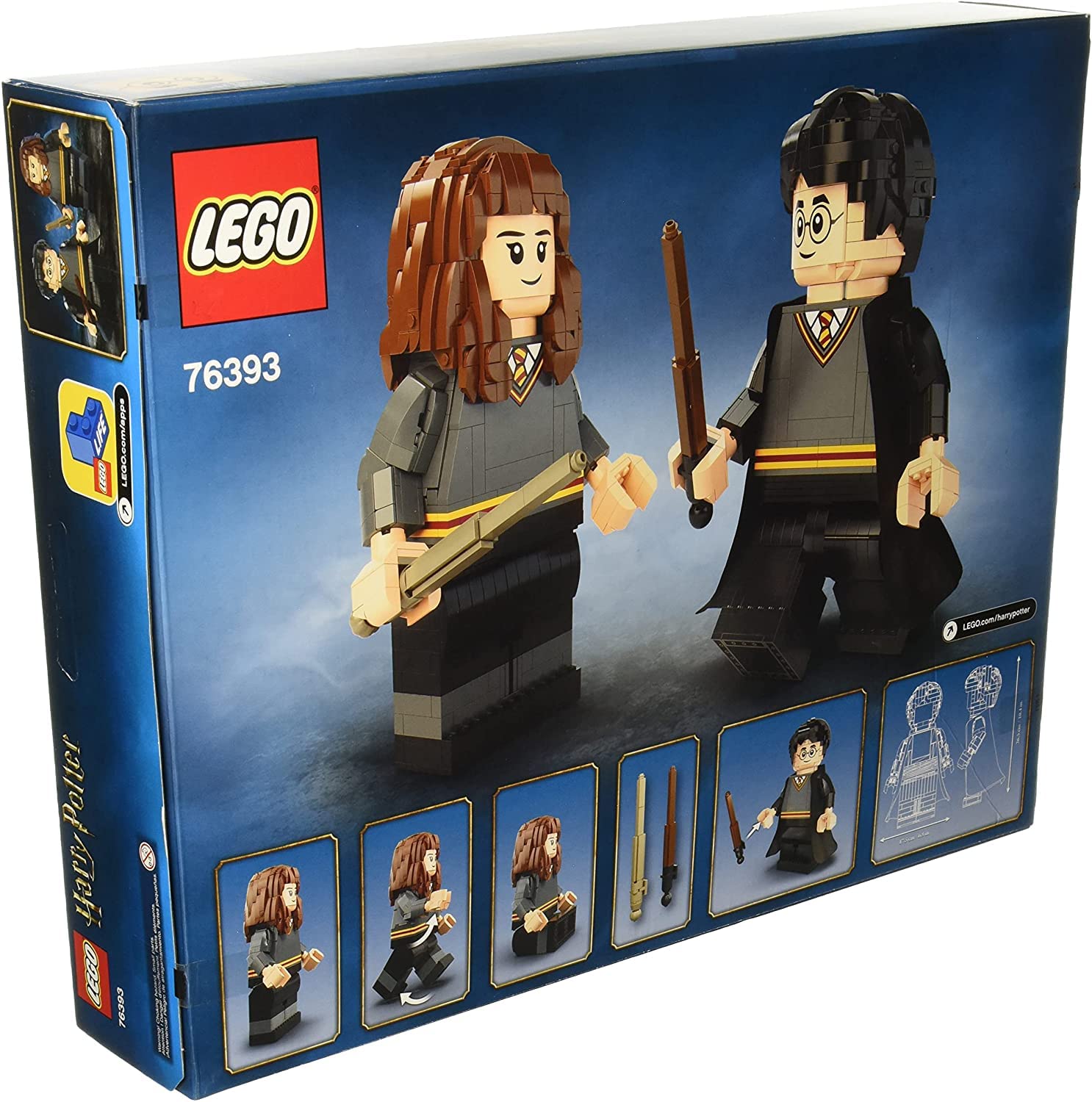 LEGO 76393 Harry Potter & Hermione Granger