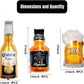 12PCS Corona Whiskey Bottle Beer Mug Mylar Helium Balloons, Men Women Boys Girls Beer Themed Birthday Bachelor Party Decoration, Engagement Decoration