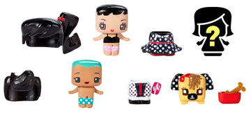 Mattel Mattel My Mini MixieQ's Polka Dots, 4-Pack