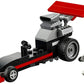 LEGO 30358 CITY MINI Dragster Polybag set 40pcs