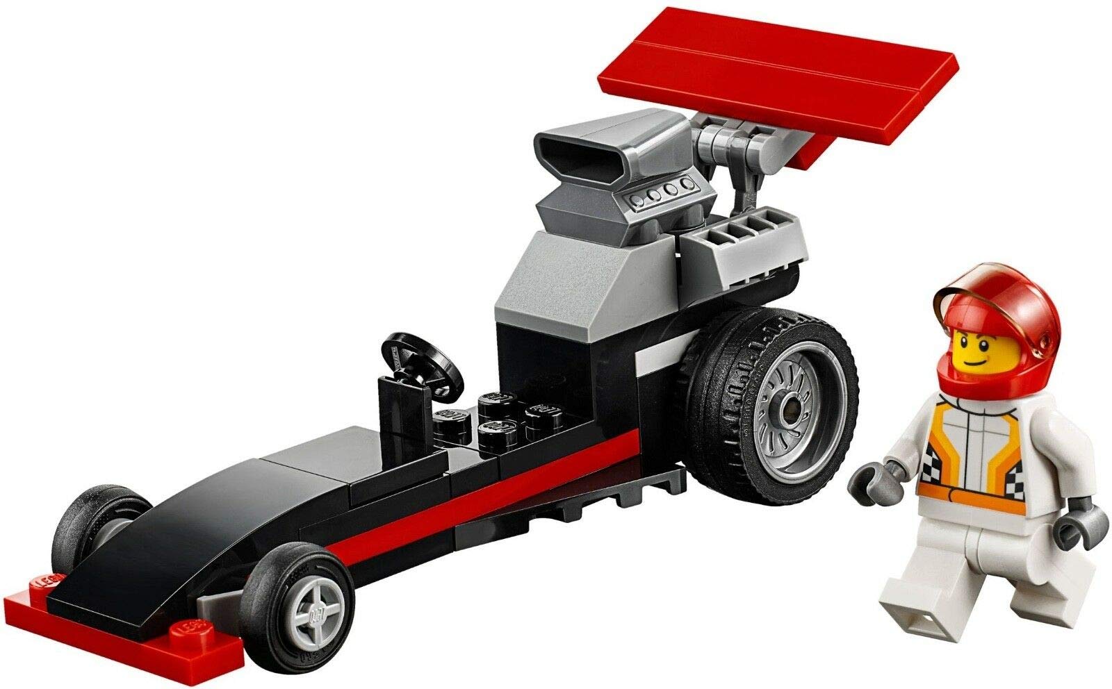 LEGO 30358 CITY MINI Dragster Polybag set 40pcs