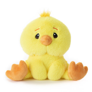 The Petting Zoo Chick Stuffed Animal Plushie, Gifts for Kids, Snugletz Zoologee Plush Toy, 7 in