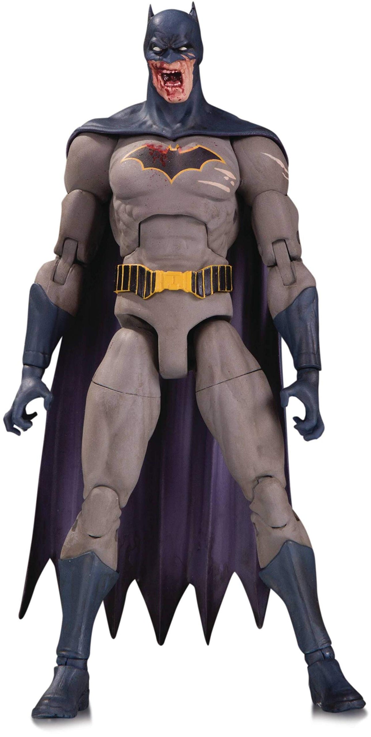 DC Collectibles Essentials: DCeased Batman Action Figure, Multicolor