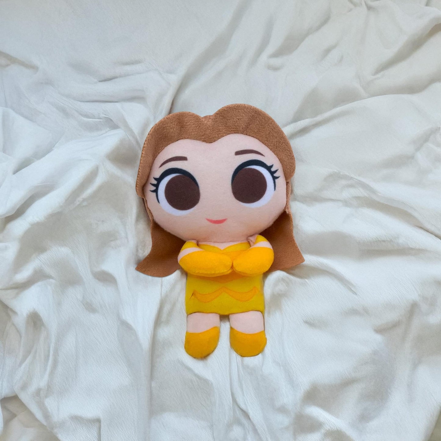 Funko Disney Ultimate Princess 4 Inch Plush | Belle