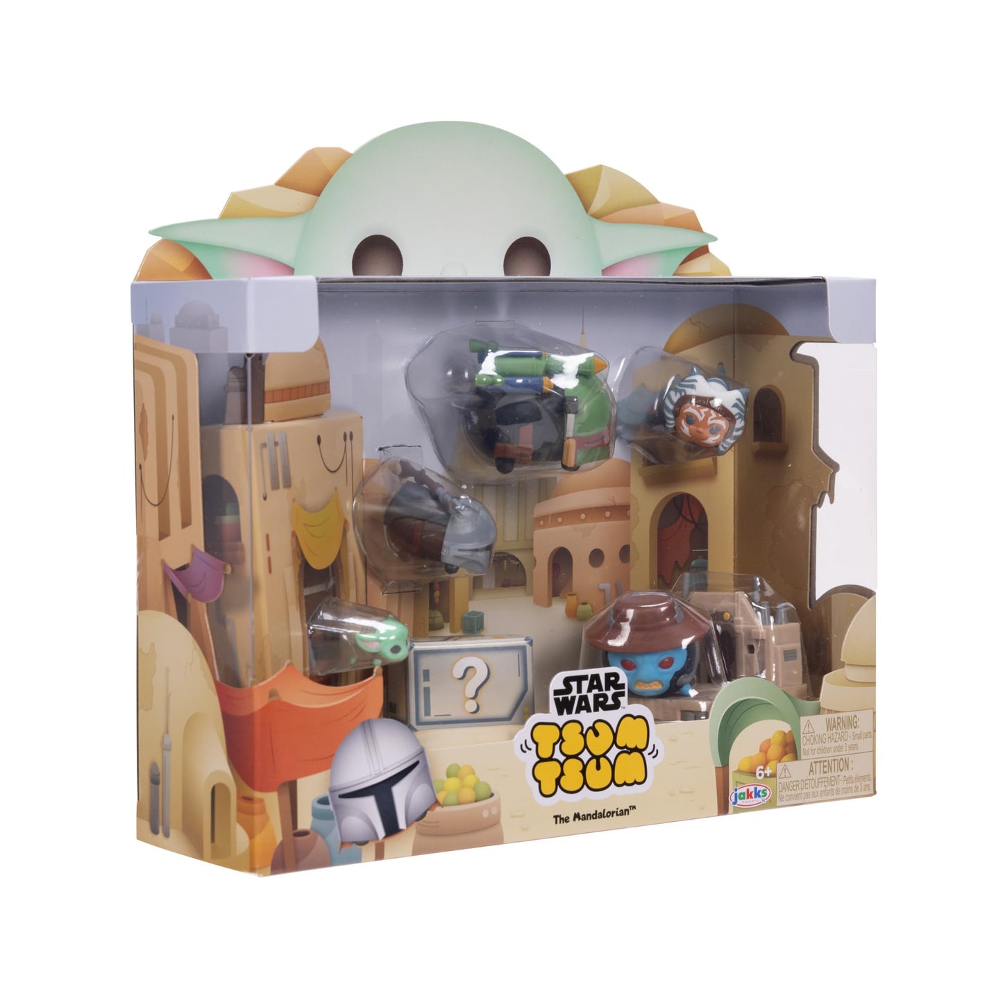 Star Wars New Republic Tsum Tsum Figurines Deluxe Playset