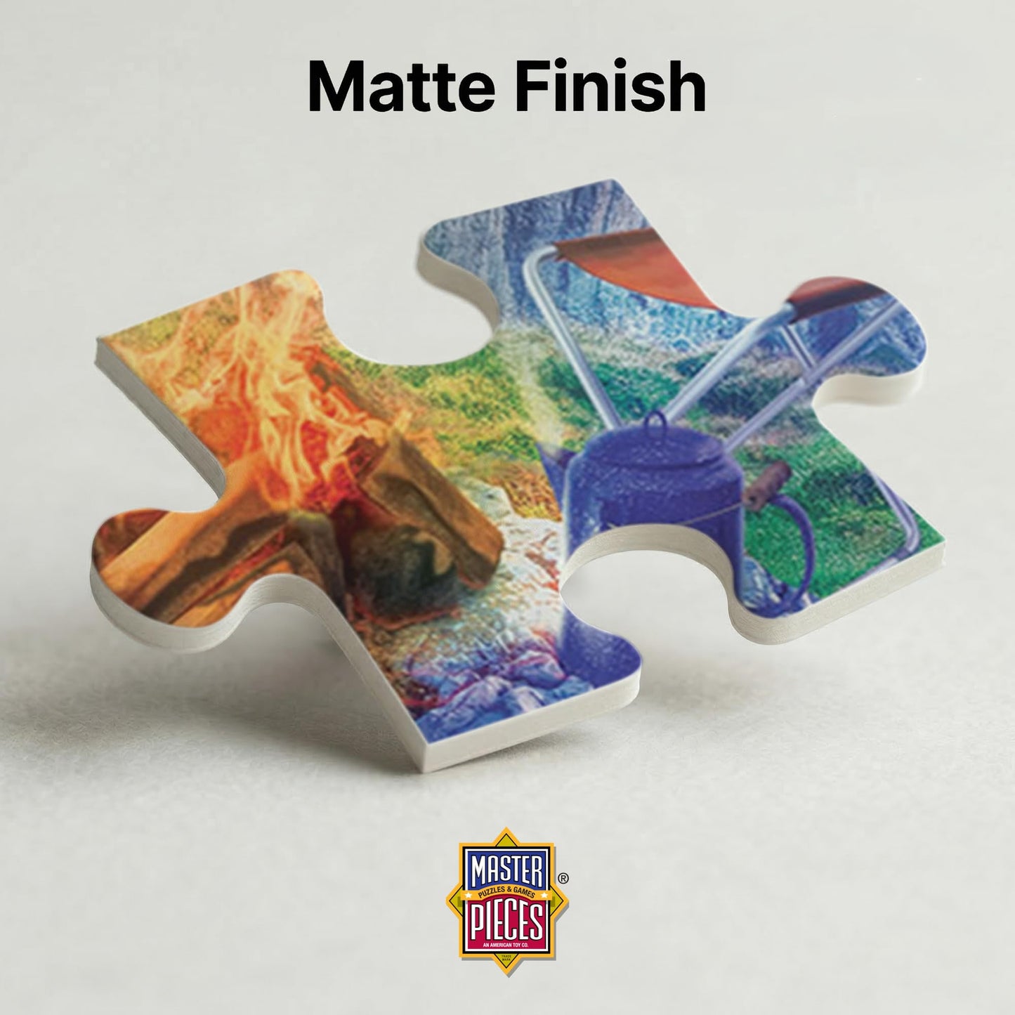 MasterPieces - 300 Piece Jigsaw Puzzle, Large EZ Grip Shapes, Hiker’s Dream, Fun for Adults, Seniors, Family, Kids, Non-Glare Finish, 18"x24"