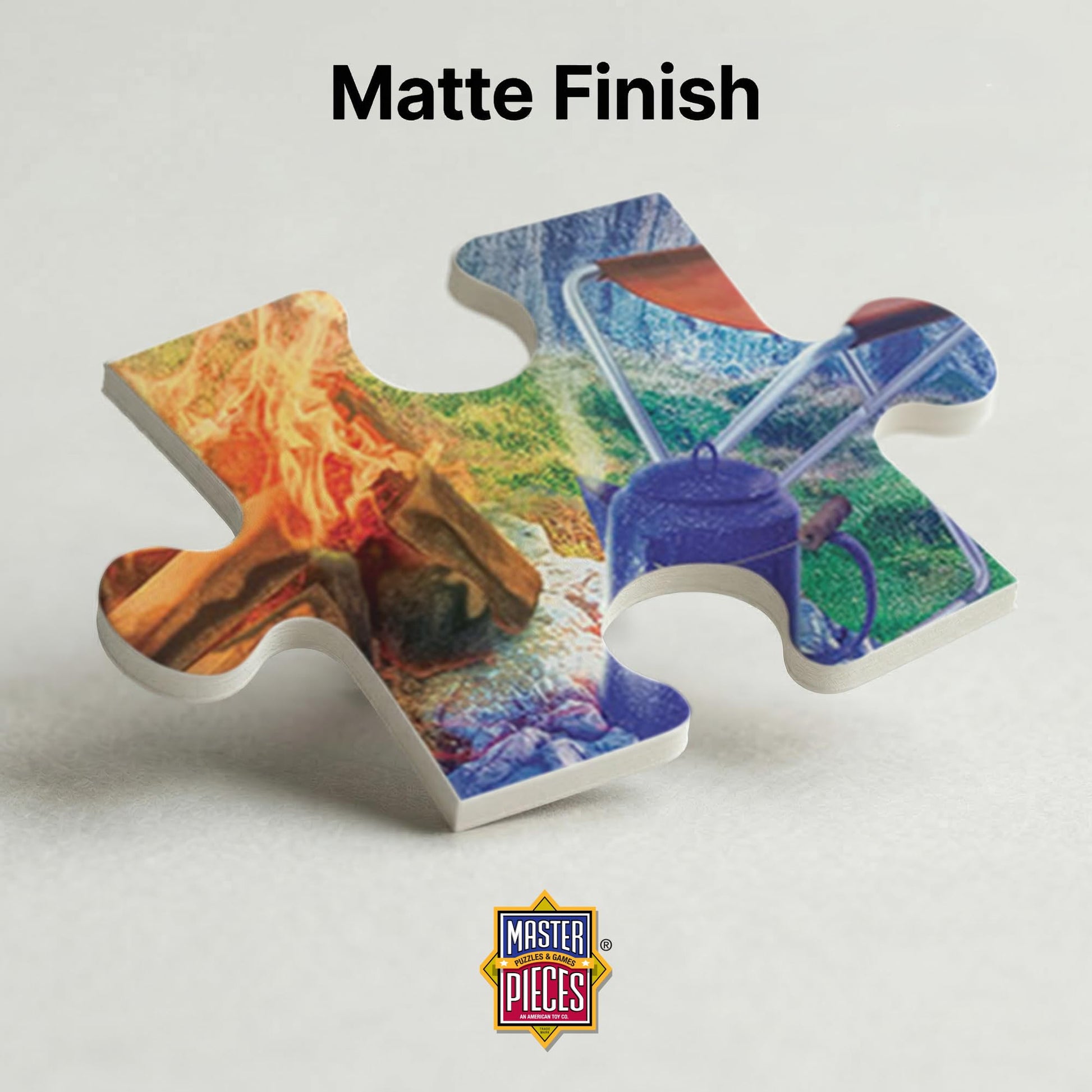 MasterPieces - 300 Piece Jigsaw Puzzle, Large EZ Grip Shapes, Hiker’s Dream, Fun for Adults, Seniors, Family, Kids, Non-Glare Finish, 18"x24"
