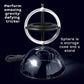 Thames & Kosmos Gyroscope | Essential STEM Tools | Classic Physics Science Toy for Kids & Adults | Experiments in Motion, Forces & Gravity | Includes