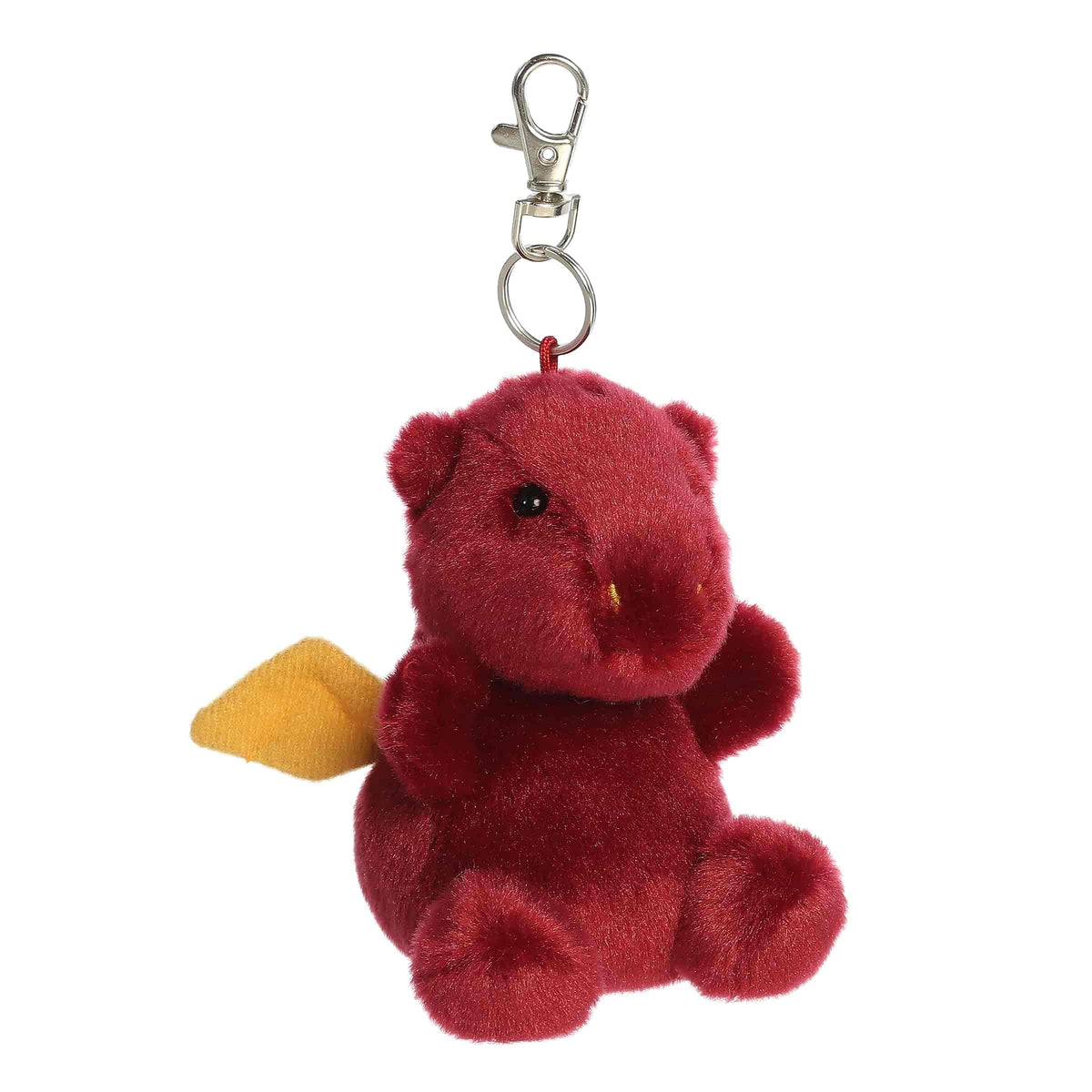 Aurora Palm Pals 4" Aidan Dragon Adorable Clip-On