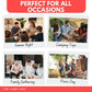 ? WORD TEASERS Random Topic Conversation Starters - Fun Trivia Card Game for Families, Couples, Kids, Parties & Travel - Flashcards for Ages 12+ - 150