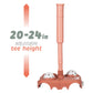 Franklin Sports USA Softball Fold Away Batting Tee Set