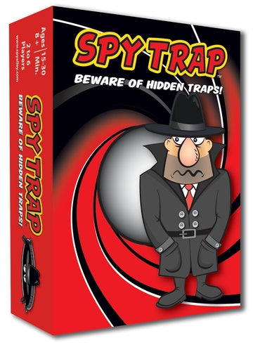 SPY Trap: Welcome to the Thrilling World of Espionage! Bluff Your Way Through a high Stakes Bidding Game. Crack Open a File to Reap the Rewards but