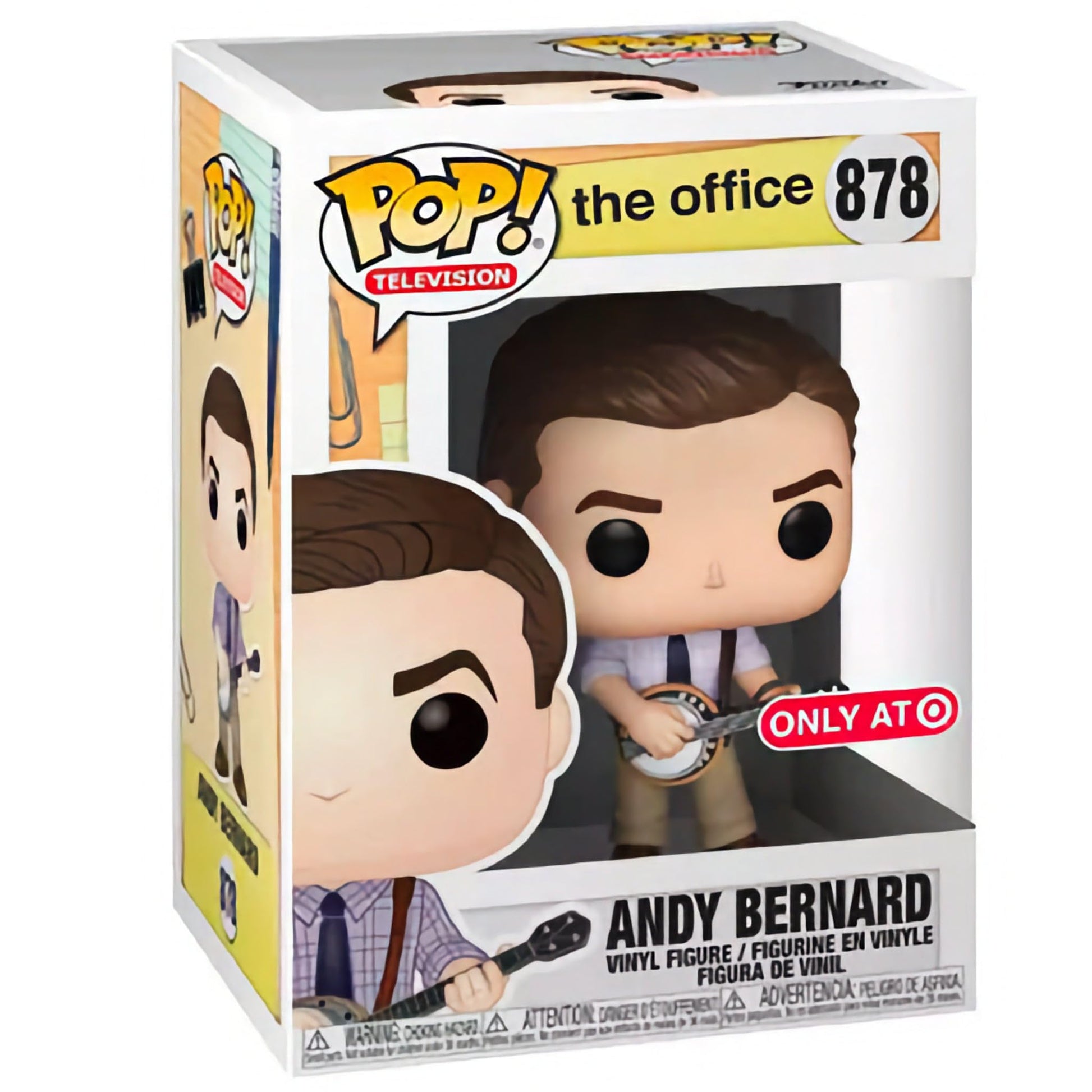 Funko Pop The Office Andy Bernard with Banjo