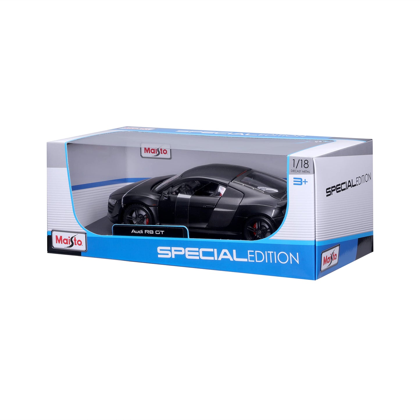 Maisto M31395 31395 Audi Collectible car, Black, M