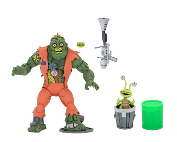 NECA Teenage Mutant Ninja Turtle Cartoon 7" Scale Ultimate Muckman Action Figure