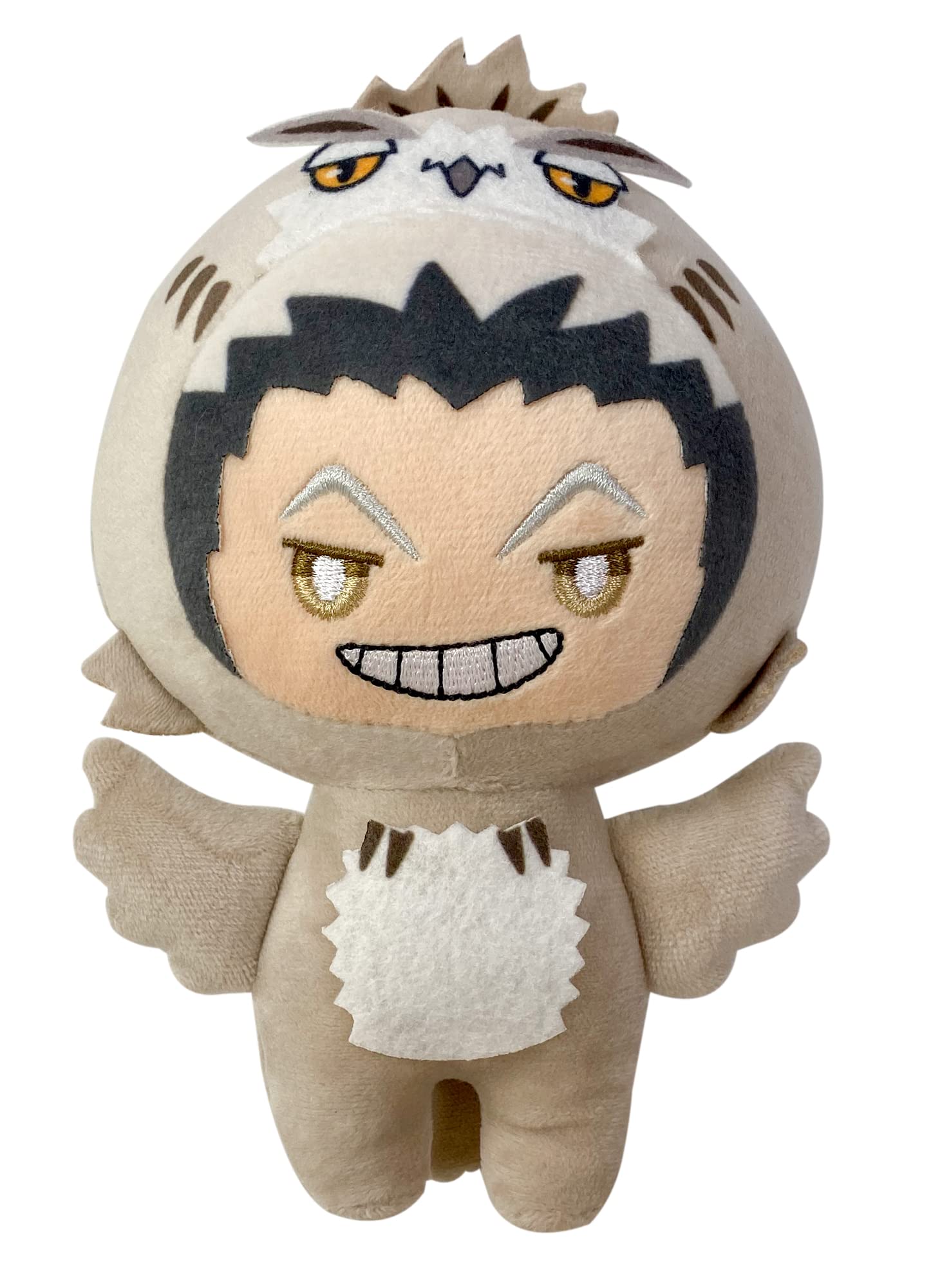 Great Eastern Entertainment Haikyu!! S2- Bokuto Owl Plush 6" H
