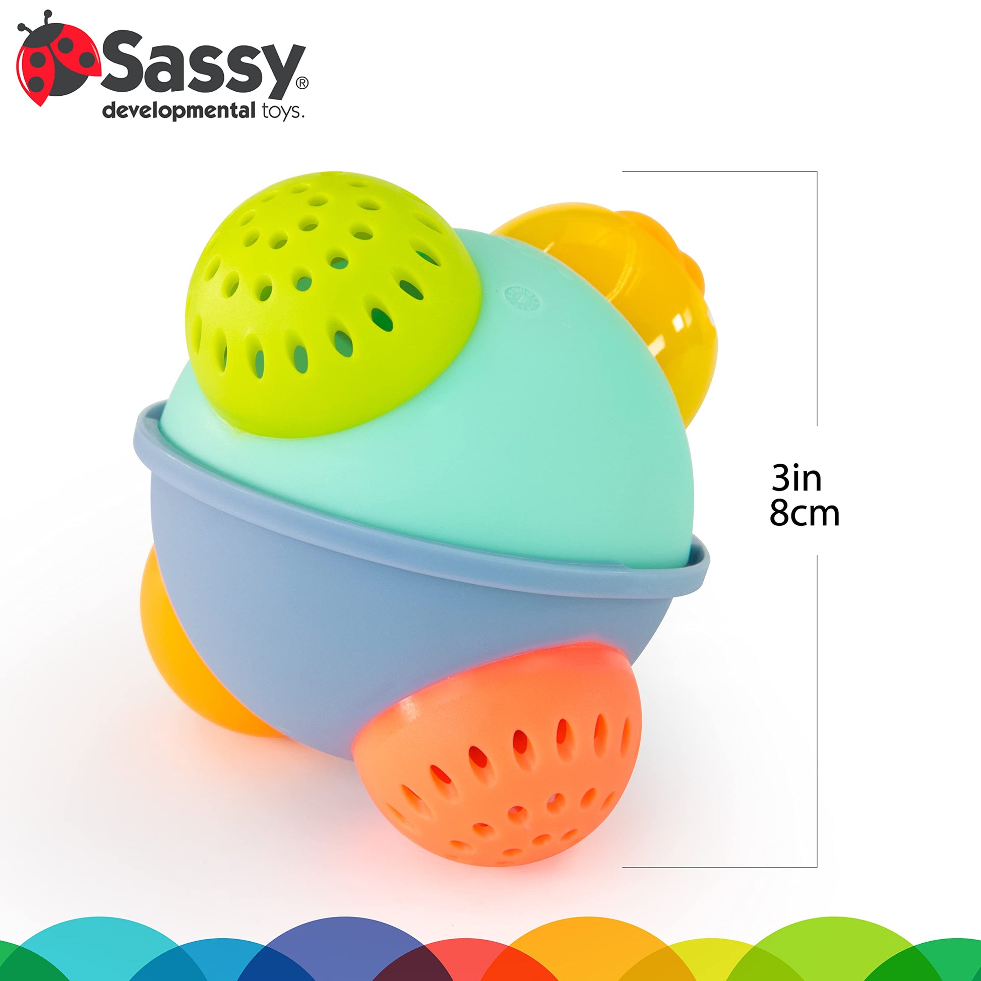 Sassy Discovery Bath Ball