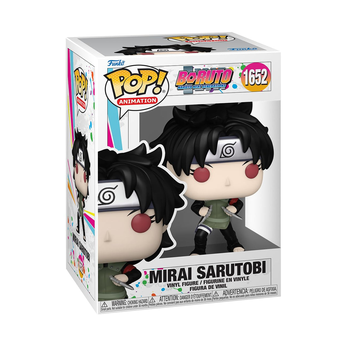 Funko POP! Animation: Boruto Naruto Next Generations - Mirai Sarutobi