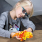 Incredibly Interconnectable Toys That Hinge Toy 252 Piece Master Set, STEM Construction Toy Building Set