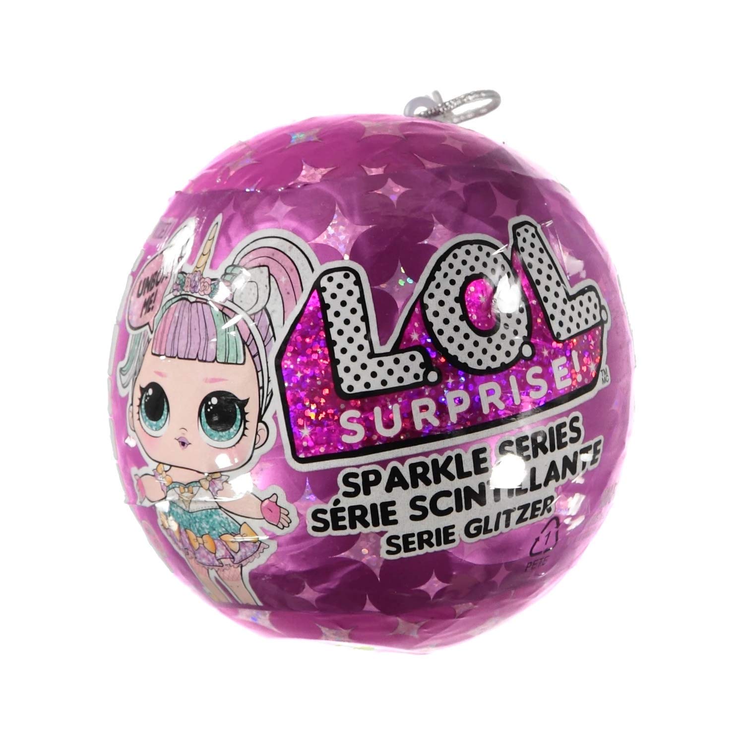L.O.L. Surprise Dolls Sparkle Series A, Multicolor