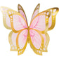 Golden Butterfly Centerpiece, 3 ct, Gold, Pink, Purple