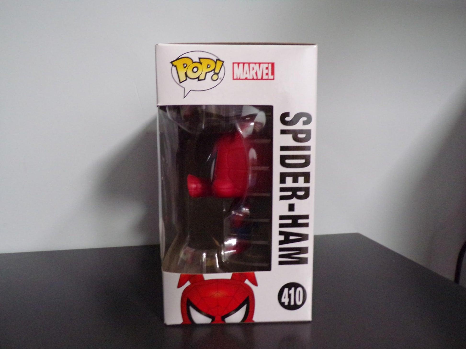 Walgreens Funko Spider-Ham Exclusive: Spider-Man - Into The Spider-Verse Marvel POP! Vinyl Figure