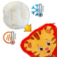 Daniel Tiger Pouch Pal - Heatable & Cooling Plush Pillow with All-Natural Seed Pouch | Comfort for Toddlers | Soft Plush, Cute, Huggable, Easy
