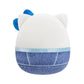 Squishmallows Original Sanrio 12-Inch Denim Hello Kitty Plush