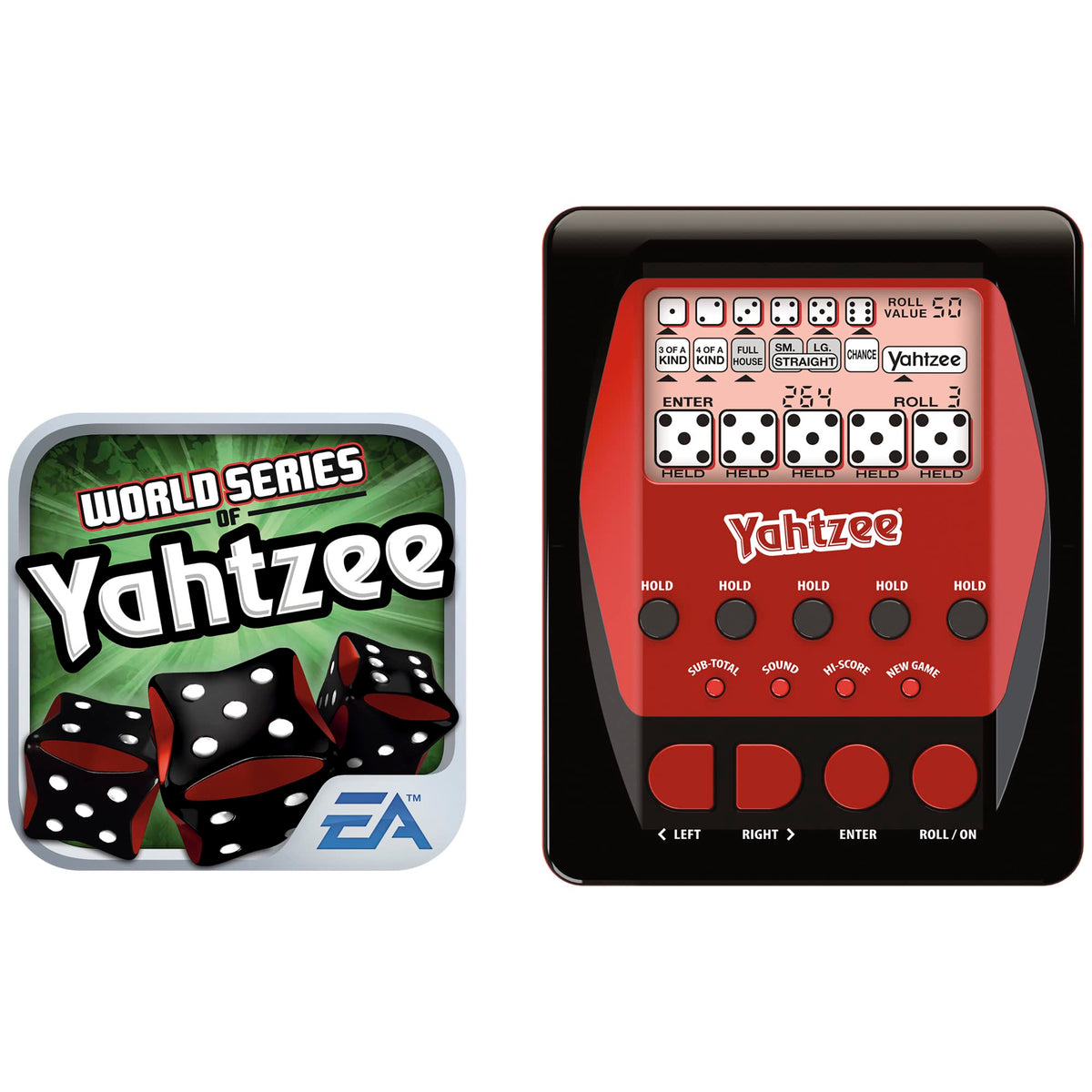 Hasbro Yahtzee Handheld Digital Game