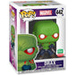 Drax (Fun ko-Shop Exc): Fun ko P o p ! Vinyl Figurine Bundle with 1 Compatible 'ToysDiva' Graphic Protector (442-40167 - B)