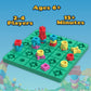 MindWare Candy Conquest Family Board Game - Twist on Traditional in-a-Row Classic Board Games for Kids Ages 6 and Up - Connect Four of Your Own Shapes