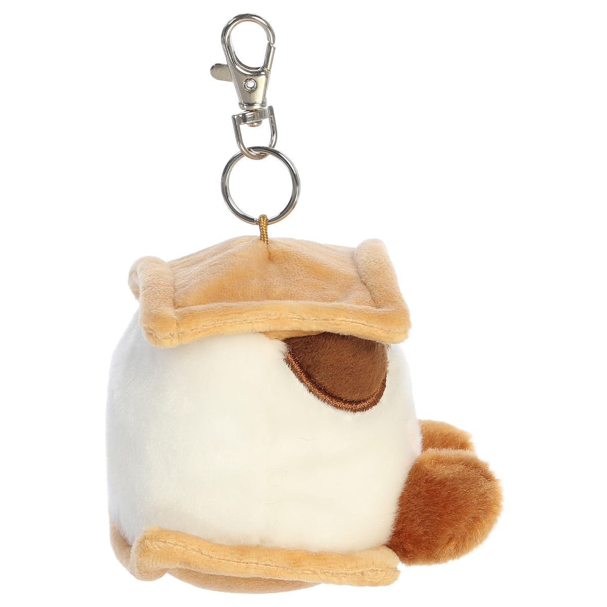 Aurora Palm Pals 4" Toastee S'More Adorable Clip-On
