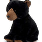 The Petting Zoo Black Bear Stuffed Animal, Gifts for Kids, Wild Onez Zoo Animals, Jumbo Black Bear Plush Toy 20 inches