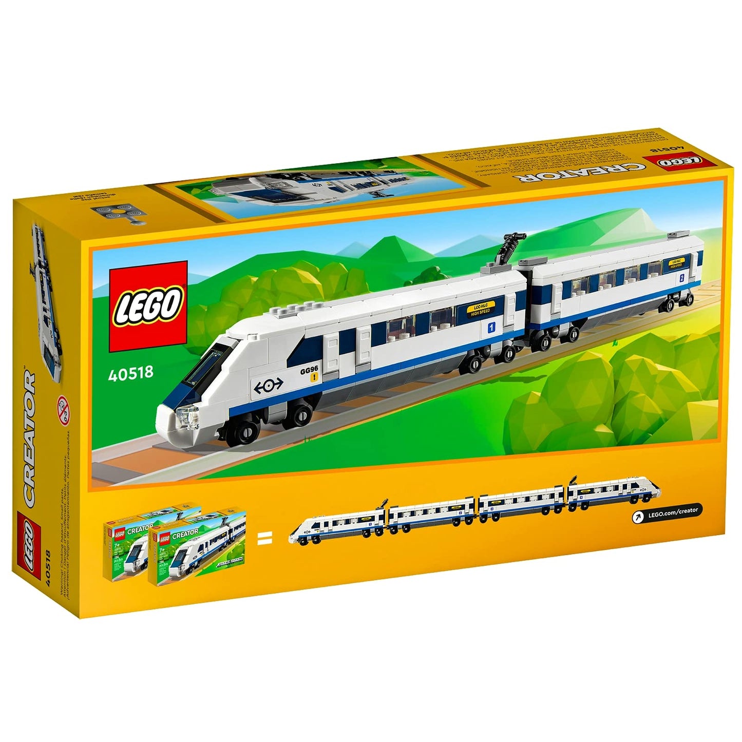 LEGO Creator High-Speed Train 40518
