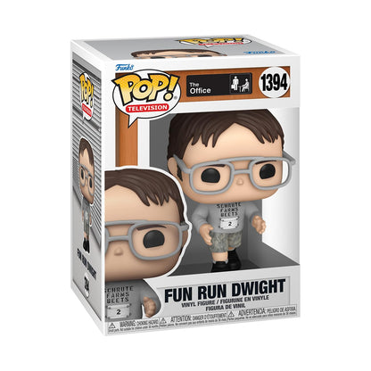 Funko POP! TV: The Office - Fun Run Dwight Schrute - Collectable Vinyl Figure - Gift Idea - Official Merchandise - for Kids & Adults - TV Fans - Model