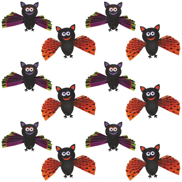Halloween Bat Craft Kit Craft Kit -12 - Crafts for Kids and Fun Home Activities