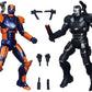 Marvel Legends 6 Inch Captain America: Civil War Action Figure Set (War Machine and Iron Man Mark 27)