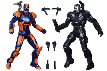 Marvel Legends 6 Inch Captain America: Civil War Action Figure Set (War Machine and Iron Man Mark 27)